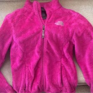 Women’s north face jacket size small in used but good condition
